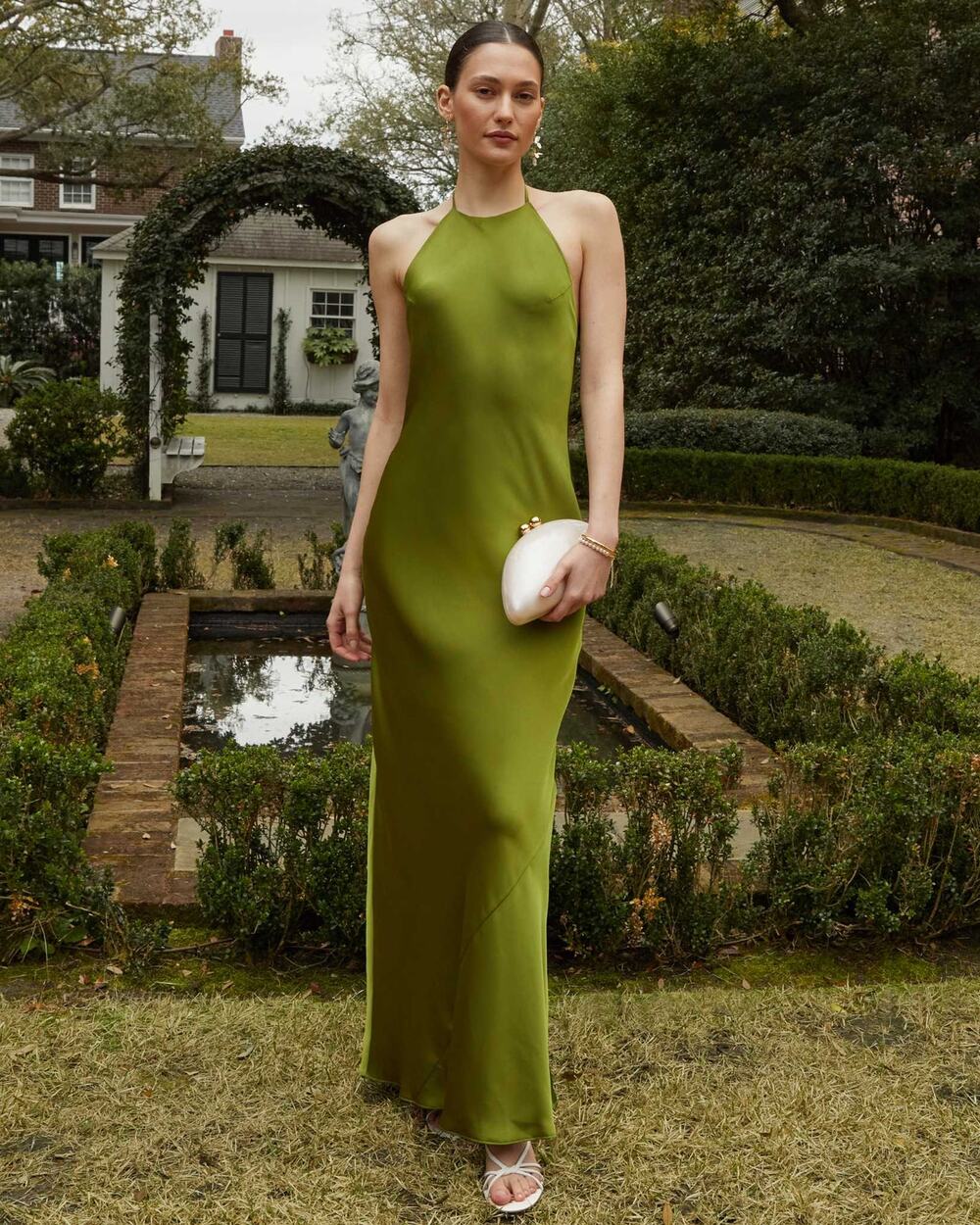 Few Moda Aletta Halterneck Maxi Dress - XS